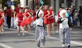 Jūros šventės 2015 eisena