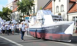 Jūros šventės 2015 eisena