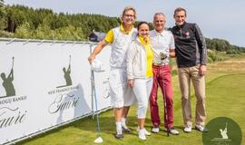 "Nesė pramogų banko" golfo turnyras