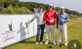 "Nesė pramogų banko" golfo turnyras