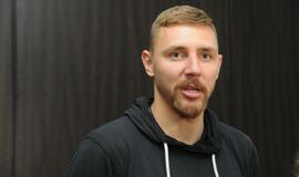 Krepšinio rinktinės kandidatai Palangoje