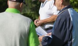 "Nesė pramogų banko" golfo turnyras