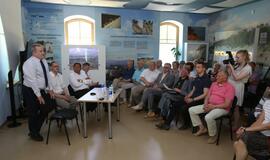 Aplinkos ministras Karklėje