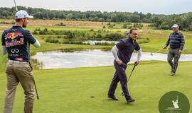"Nesė pramogų banko" golfo turnyras