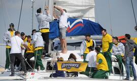 Lietuvos krepšinio rinktinės pasiplaukiojimas jachta