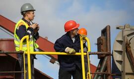 "Deltuva" įplaukė į Klaipėdos uostą