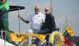 Lietuvos krepšinio rinktinės pasiplaukiojimas jachta