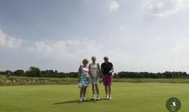 "Nesė pramogų banko" golfo turnyras