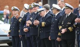 Jūrininkų pagerbimas