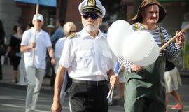 Jūros šventės 2015 eisena