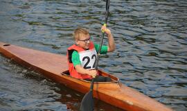 Baidarių ir kanojų Žvejo dienos regata, žygis baidarėmis "Vilties yriai Nemunu – su viltimi prieš srovę"