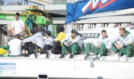 Lietuvos krepšinio rinktinės pasiplaukiojimas jachta