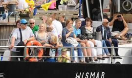 Prezidentė pagerbė žuvusiuosius jūroje