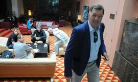 Krepšinio rinktinės kandidatai Palangoje