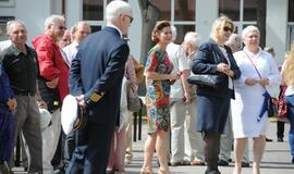 Jūreivystės mokykloje susitiko absolventai