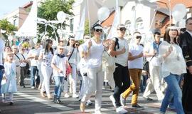 Jūros šventės 2015 eisena