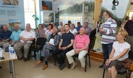 Aplinkos ministras Karklėje