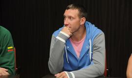 Krepšinio rinktinės kandidatai Palangoje