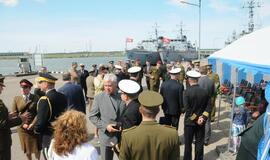 Karinių jūrų pajėgų vado inauguracija