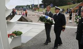 Jūrininkų pagerbimas