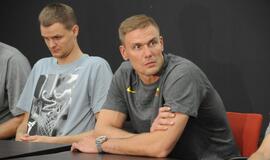 Krepšinio rinktinės kandidatai Palangoje