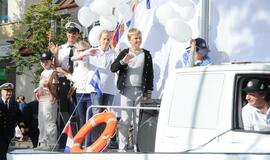 Jūros šventės 2015 eisena