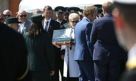 Prezidentė pakrikštijo pasieniečių laivą