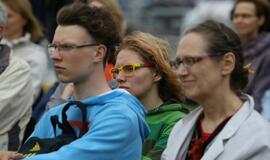 Pristatytas baltų genčių kostiumas