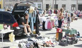 Bagažinių turgus Klaipėdoje