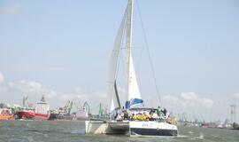 Lietuvos krepšinio rinktinės pasiplaukiojimas jachta