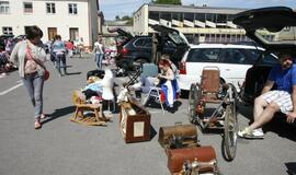 Bagažinių turgus Klaipėdoje
