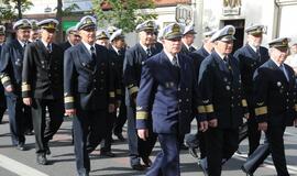 Jūros šventės 2015 eisena