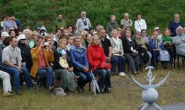 Pristatytas baltų genčių kostiumas