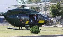 Prezidentė pakrikštijo pasieniečių laivą