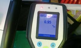 Reidas: per valandą - 4 neblaivūs vairuotojai