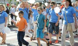 Jūros šventės 2015 eisena