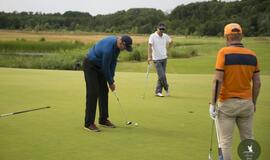 "Nesė pramogų banko" golfo turnyras