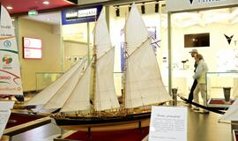 Unikalioje parodoje - pirmieji Lietuvos buriuotojų apdovanojimai