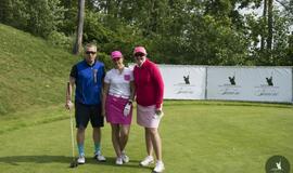 "Nesė pramogų banko" golfo turnyras