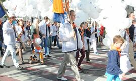 Jūros šventės 2015 eisena