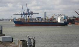 "Deltuva" įplaukė į Klaipėdos uostą