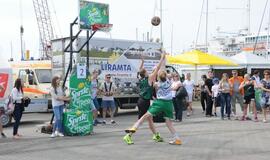 SPRITE krepšinio talentų kova 2015