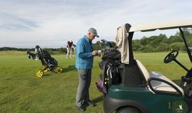 "Nesė pramogų banko" golfo turnyras