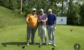 "Nesė pramogų banko" golfo turnyras