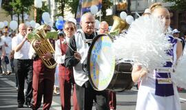 Jūros šventės 2015 eisena