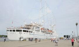 Prezidentė pagerbė žuvusiuosius jūroje