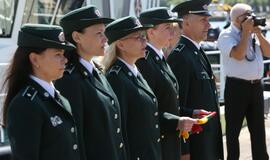 Prezidentė pakrikštijo pasieniečių laivą