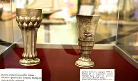 Unikalioje parodoje - pirmieji Lietuvos buriuotojų apdovanojimai