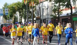 Jūros šventės 2015 eisena