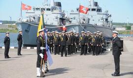 Karinių jūrų pajėgų vado inauguracija